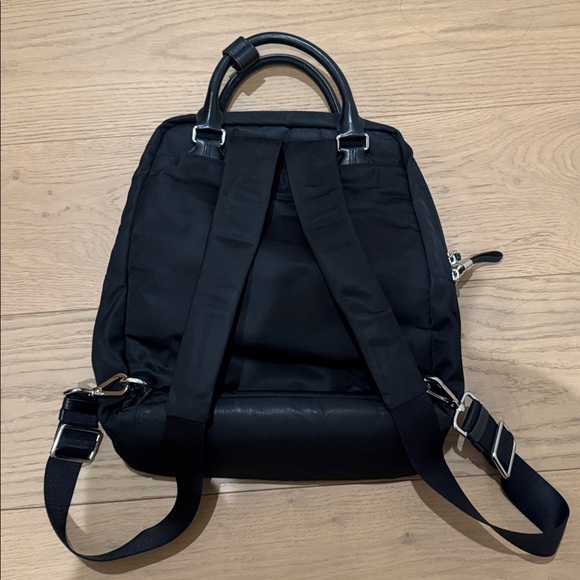 TUMI Black Backpack for Men